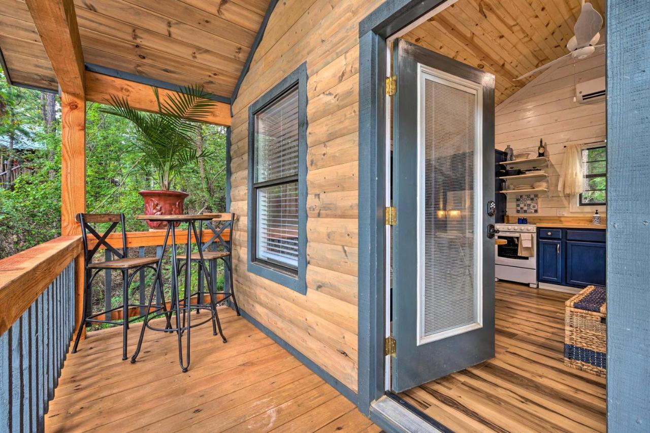 Romantic Broken Bow Cabin With Jacuzzi And Fire Pit! エクステリア 写真